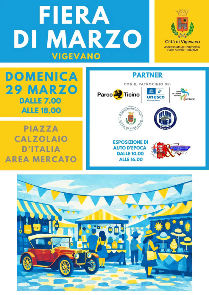 Il Parco del Ticino alla Fiera di Marzo a Vigevano