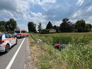 Mede: esce di strada con l'auto sulla provinciale e si ribalta nel campo, soccorso un 80enne Mede: esce di strada con l'auto sulla provinciale e si ribalta nel campo, soccorso un 80enne