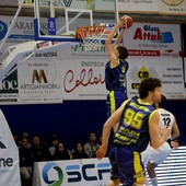 Basket serie B, Kancleris: "Ci abbiamo creduto fino alla fine e siamo stati premiati" Basket serie B, Kancleris: "Ci abbiamo creduto fino alla fine e siamo stati premiati"