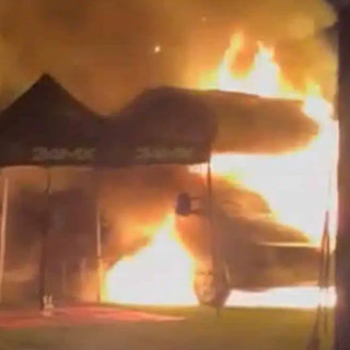 Magenta e il rogo di Ottobiano: c’era anche Aldo Lami con il suo team