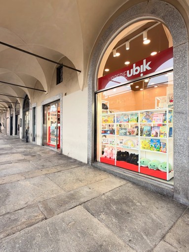 Vigevano, aperta una nuova libreria Ubik in piazza Ducale