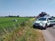 Vigevano: esce di strada con l'auto sulla provinciale 206, donna 77enne trasportata in ospedale con l'elicottero. Strada bloccata