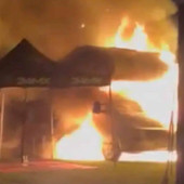 Magenta e il rogo di Ottobiano: c’era anche Aldo Lami con il suo team