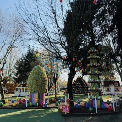 Weekend lungo a San Martino Siccomario con la Easter Egg Hunt. Grande caccia alle uova, dal sabato Santo al lunedì dell’Angelo tre giorni al villaggio PuraVida Farm