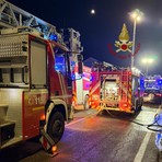 Corteolona: incendio in appartamento, evacuato tutto l'edificio