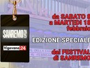 Da sabato 8 a martedì 18 febbraio, Vigevano24 direttamente dal Festival di Sanremo