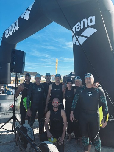 Nuoto in acque libere: "Swim the Island" San Teodoro, pioggia di medaglie per gli atleti dell'H2Sport Vigevano Nuoto in acque libere: "Swim the Island" San Teodoro, pioggia di medaglie per gli atleti dell'H2Sport Vigevano