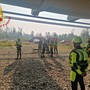 Vigevano, esercitazione dei Vigili del fuoco sul Ticino