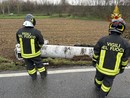 Pieve Albignola, autocisterna carica di Gpl ribaltata ai bordi della provinciale 193bis, le immagini Pieve Albignola, autocisterna carica di Gpl ribaltata ai bordi della provinciale 193bis, le immagini