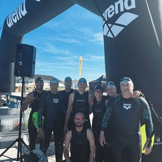 Nuoto in acque libere: "Swim the Island" San Teodoro, pioggia di medaglie per gli atleti dell'H2Sport Vigevano