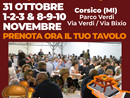 Corsico ospita l'evento “Re Fungo e Mr. Tartufo”: due weekend all’insegna dei sapori autunnali tra tartufi, funghi e divertimento, con una speciale festa di Halloween Corsico ospita l'evento “Re Fungo e Mr. Tartufo”: due weekend all’insegna dei sapori autunnali tra tartufi, funghi e divertimento, con una speciale festa di Halloween