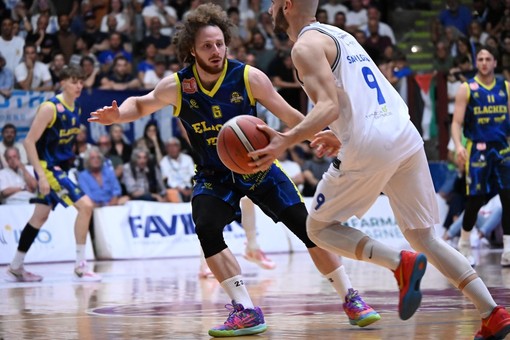 Basket serie B, Vigevano espugna il PalaMacchia (83-93) e vola in finale per la promozione in A2!!!