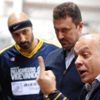 Basket serie A2, Gigi Garelli: &quot;Vigevano che passione! Contro Forlì l'obiettivo sarà allungare la serie&quot;