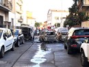 Vigevano: incendio in via Quarto, coinvolti alcuni veicoli Vigevano: incendio in via Quarto, coinvolti alcuni veicoli