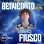 Basket serie B, Gianmarco Fiusco in maglia gialloblu nella stagione 2025/26