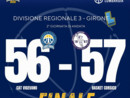 Basket Divisione Regionale 3: CAT Vigevano sconfitto di un punto da Corsico