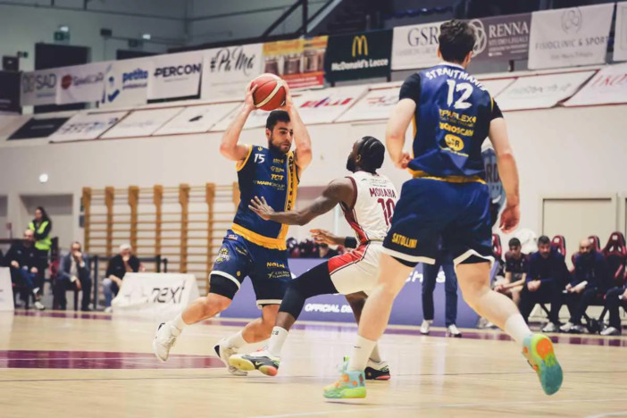 Basket serie A2, Nardò batte Vigevano 107-65 e si avvicina in classifica