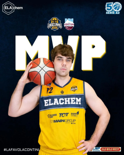 Basket serie A2, Strautmanis &quot;MVP Ducale&quot; della 34a giornata davanti a Rossi e Taflaj