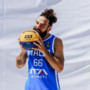 Basket, una vittoria e una sconfitta per l’Italia di Peroni nelle qualificazioni di FIBA Europe Cup 3x3