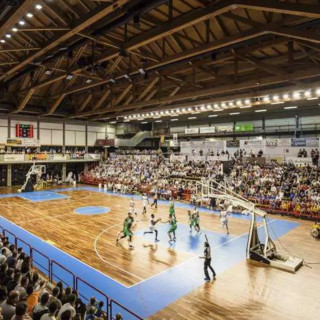 Basket serie A2, capienza del &quot;Mariotti&quot; di La Spezia ridotta a 1540 spettatori, 200 biglietti per i tifosi vigevanesi