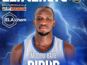 Basket serie B, Vigevano 1955 mette sotto contratto Baye Modou Diouf per il 2025/26