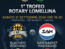 Trofeo &quot;Rotary Lomellina&quot;, biglietti online per l'ultima amichevole prestagionale di Vigevano 1955