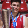 Basket: complimenti a Mattia Grassi, dalla CAT Vigevano allo scudetto con l'under 19 di EA7 Milano