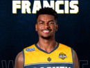 Basket serie A2, Vigevano 1955 ingaggia fino a fine stagione Blake Francis Basket serie A2, Vigevano 1955 ingaggia fino a fine stagione Blake Francis
