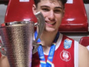 Basket: complimenti a Mattia Grassi, dalla CAT Vigevano allo scudetto con l'under 19 di EA7 Milano