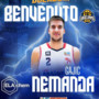 Basket serie B, Nemanja Gajic è il primo tassello della ELAchem Vigevano 2025/26