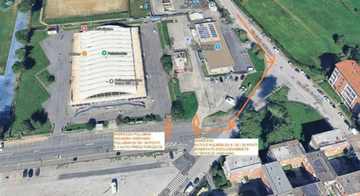 Basket serie A2, gare 1 e 2 a Livorno: indicazioni per il parcheggio riservato ai tifosi vigevanesi