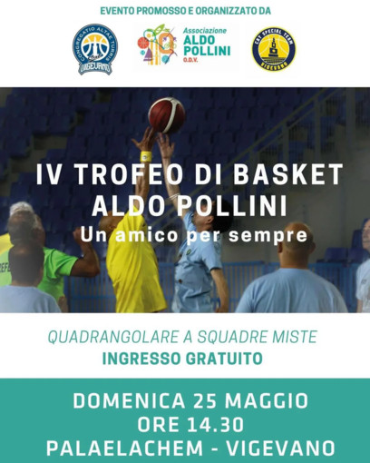 Basket, domenica 25 maggio il CAT Special Team protagonista del Trofeo &quot;Pollini&quot; al palaELAchem