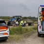 Frascarolo: incidente sul lavoro, 48enne sbalzato dal trattore