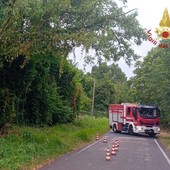 Maltempo, quasi 50 interventi dei Vigili del Fuoco in provincia di Pavia