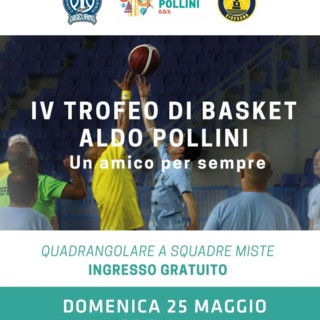 Basket, domenica 25 maggio il CAT Special Team protagonista del Trofeo &quot;Pollini&quot; al palaELAchem