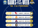 Basket, gli appuntamenti del fine settimana delle squadre giovanili Basket, gli appuntamenti del fine settimana delle squadre giovanili