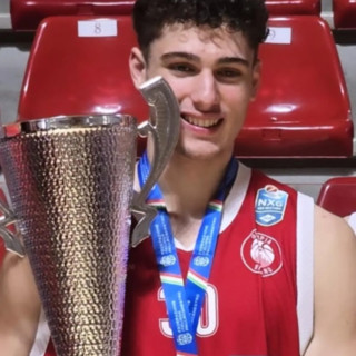 Basket: complimenti a Mattia Grassi, dalla CAT Vigevano allo scudetto con l'under 19 di EA7 Milano