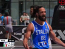 Basket, un grande Peroni (9 punti) trascina l'Italia in semifinale nelle qualificazioni del Fiba Europe Cup 3x3