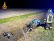 Frascarolo: finiscono nel fosso con l'auto, soccorsi due giovani Frascarolo: finiscono nel fosso con l'auto, soccorsi due giovani