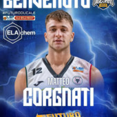 Basket serie B, Matteo Corgnati è un nuovo giocatore della ELAchem Vigevano 1955