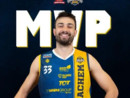 Basket serie A2, Rossi "MVP Ducale" della 33a giornata, la nuova graduatoria del riconoscimento