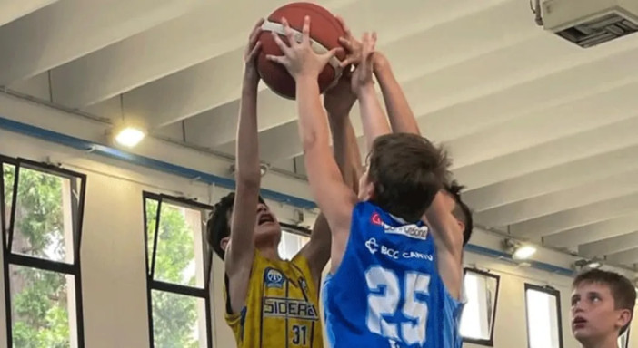 Basket, quinto posto degli esordienti CAT Vigevano nel torneo &quot;The Valley&quot; di Gorla Minore