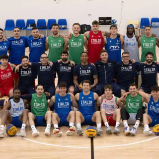 Basket, Peroni convocato per la FIBA Europe Cup Qualifier 2025 della Nazionale 3×3 Open. Forfait di Leardini