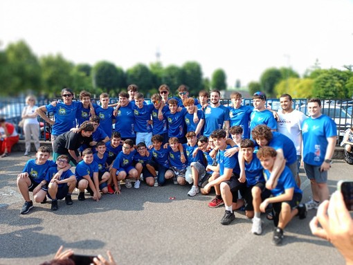 Pallanuoto: poker di campionati vinti per l'H2Sport Vigevano