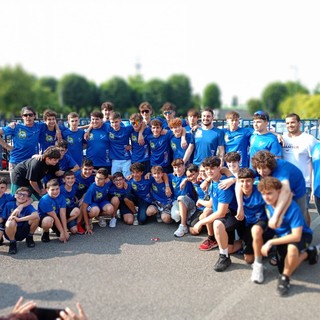 Pallanuoto: poker di campionati vinti per l'H2Sport Vigevano