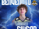 Basket serie B, Gianmarco Fiusco in maglia gialloblu nella stagione 2025/26 Basket serie B, Gianmarco Fiusco in maglia gialloblu nella stagione 2025/26