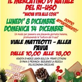 Pavia, Lunedì 8 e domenica 14: a dicembre doppietta del Mercatino del Ri-Uso Nuova Vita Alle Cose Pavia, Lunedì 8 e domenica 14: a dicembre doppietta del Mercatino del Ri-Uso Nuova Vita Alle Cose