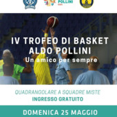 Basket, domenica 25 maggio il CAT Special Team protagonista del Trofeo &quot;Pollini&quot; al palaELAchem