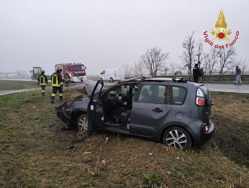 Albonese: esce di strada con l'auto in via Grocco, ferita una 75enne Albonese: esce di strada con l'auto in via Grocco, ferita una 75enne