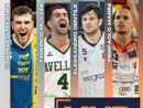 Basket, MVP italiano della serie A2 di ottobre: c'è anche Stefanini fra i quattro candidati Basket, MVP italiano della serie A2 di ottobre: c'è anche Stefanini fra i quattro candidati